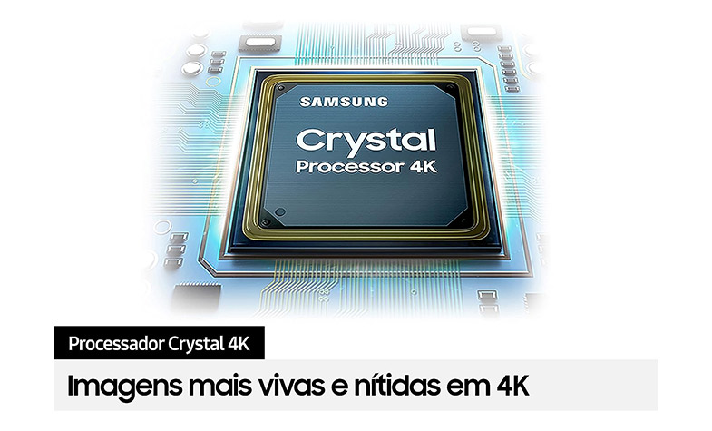 Smart TV 4K Samsung 43"